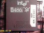 A80486SX-25 L4271626 &E5VIX SX798 INTEL '89'92'